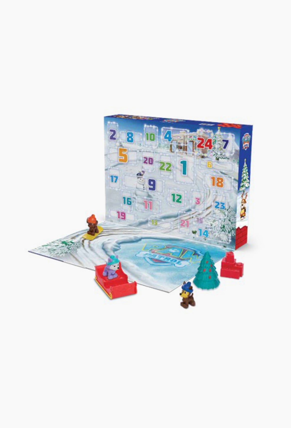 calendrier pat patrouille SPIN MASTER