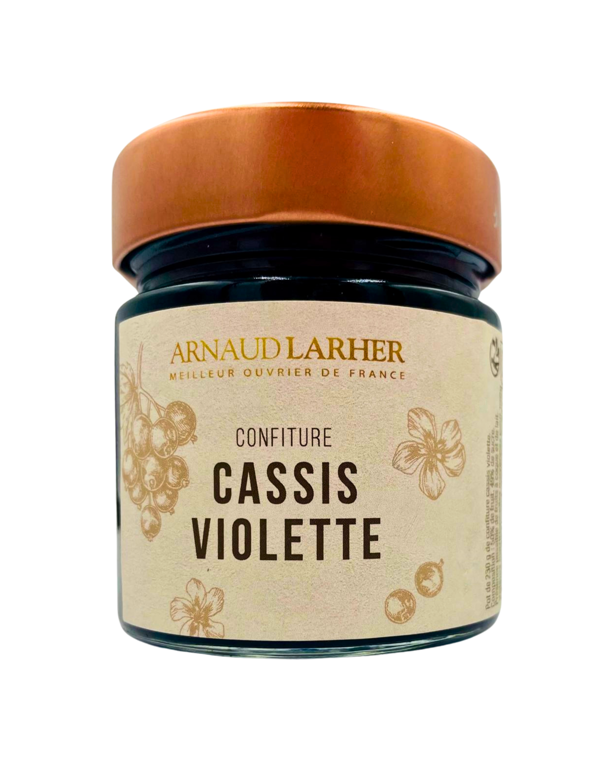 CONFITURE CASSIS VIOLETTE