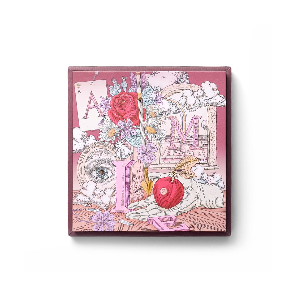 Coffret de bonbons chocolat Valentin 2026