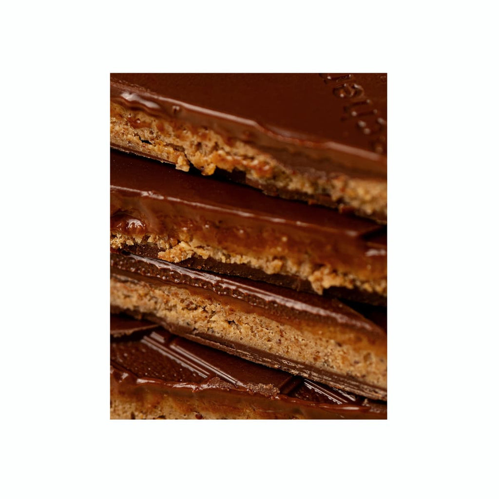 TABLETTE PRALINE FEUILLETE