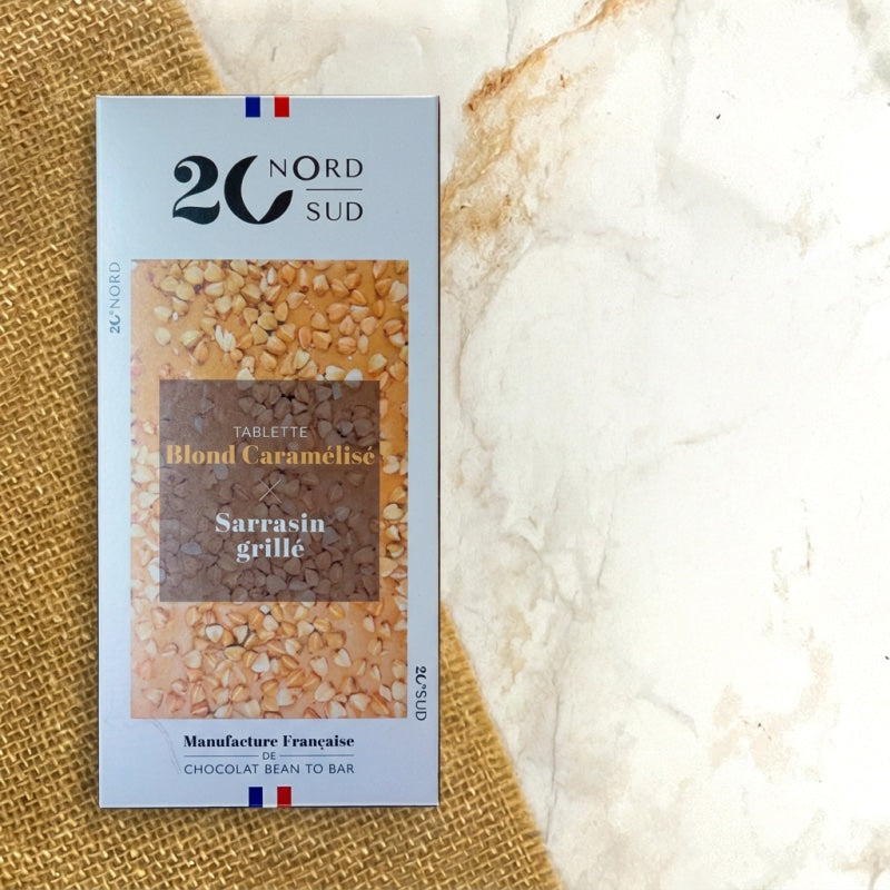 キャラメリゼ ブロンド＆焙煎そばの実 65g