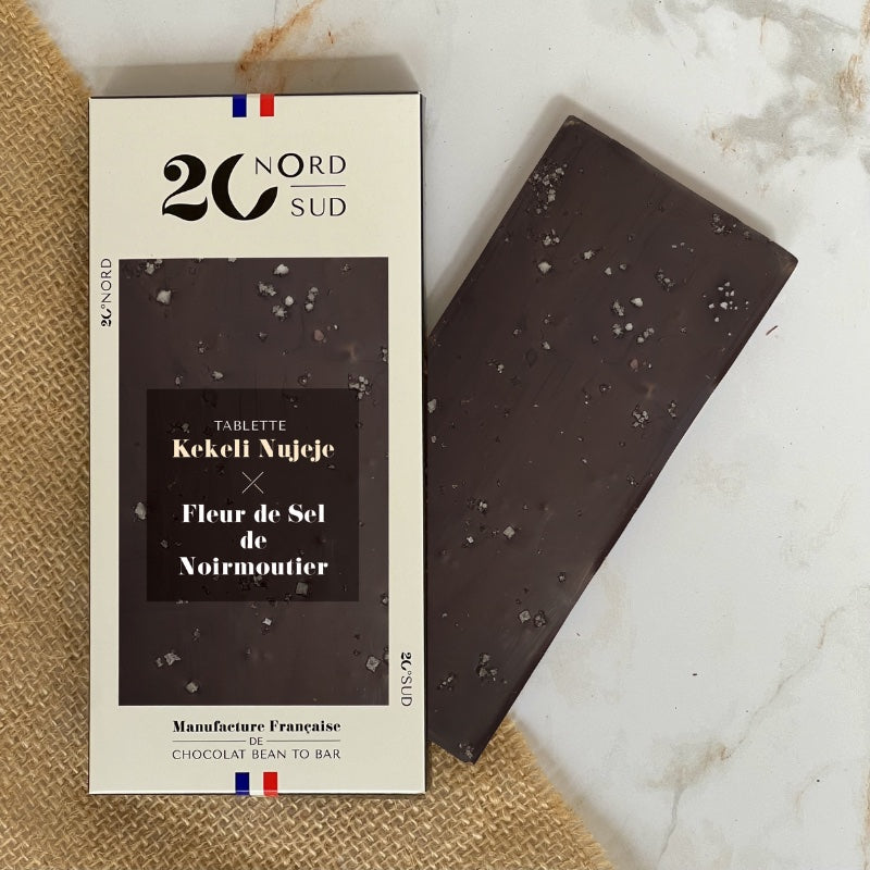 ケケリ ヌジェジェ ダーク＆ノワールムーティエの塩 60g