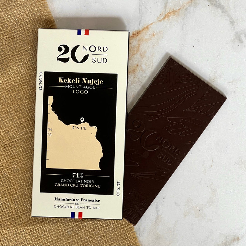 ケケリ ヌジェジェ ダークチョコレート カカオ74% 60g
