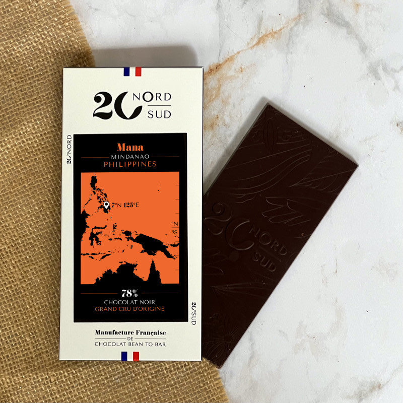 マナ ダークチョコレート カカオ78% 60g