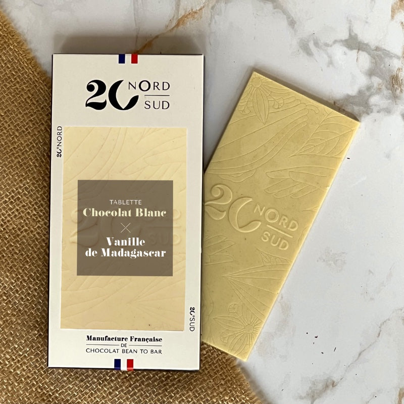 バニラ ホワイトチョコレート 60g