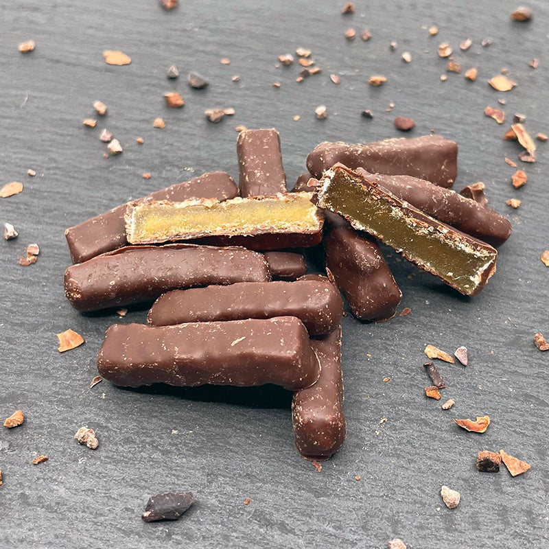ジンジャーコンフィ ダークチョコレートコーティング
