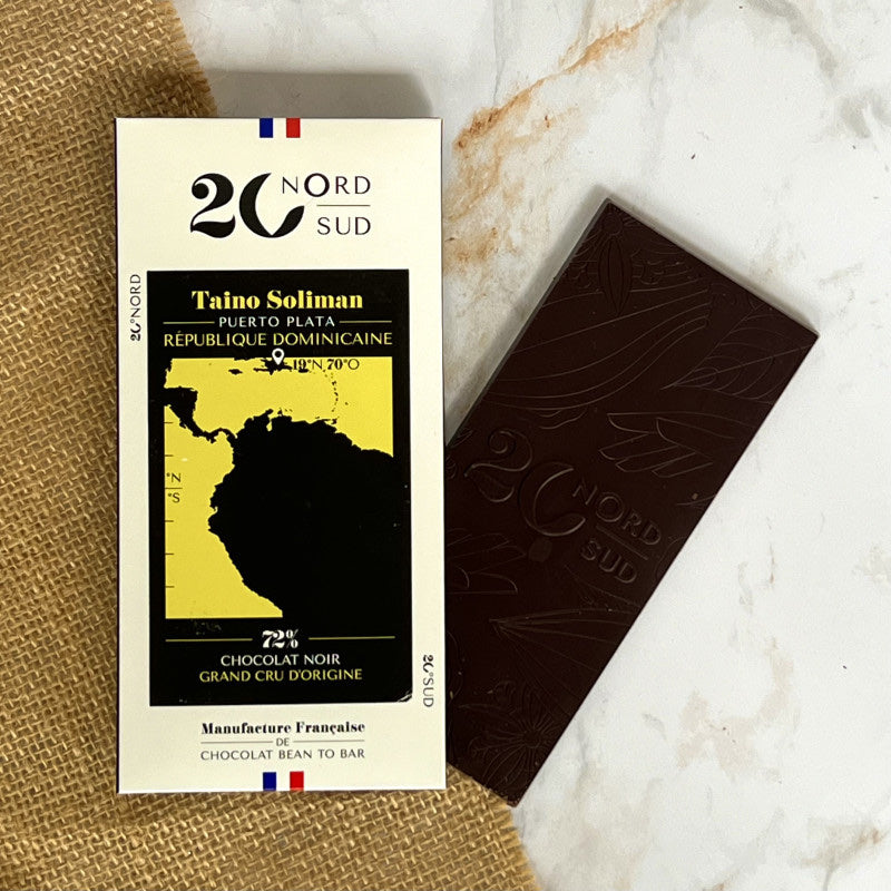 タイノ ソリマン ダークチョコレート カカオ72% 60g