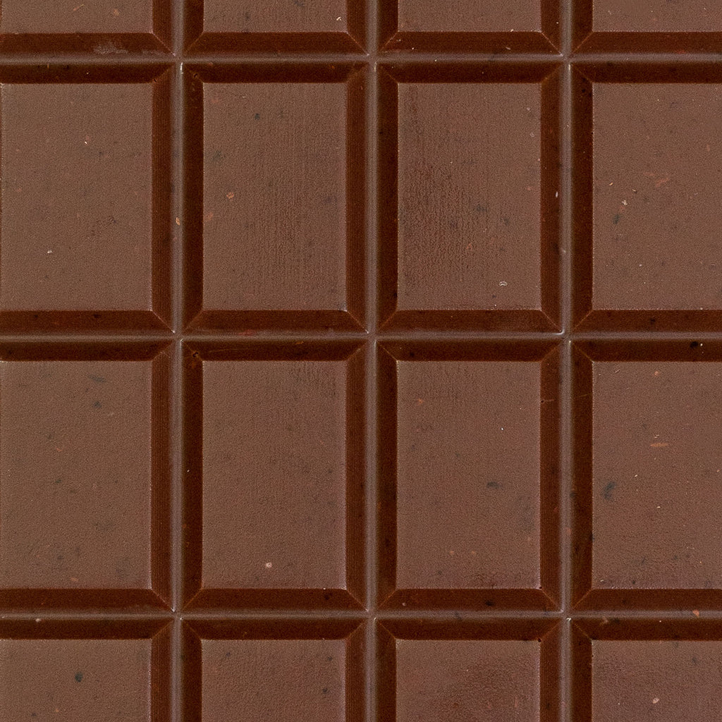 TABLETTE DE CHOCOLAT AU LAIT 47% AUX PÉPITES DE CACAO