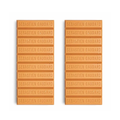 2 TABLETTES PUR IVOIRE CARAMELISE PRALINE CROQUANT