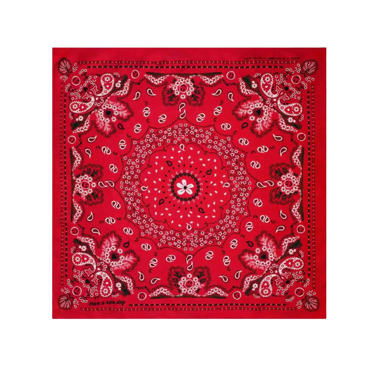 Call It By Your Name | Bandana en Soie - NAVY - Petit Modèle 