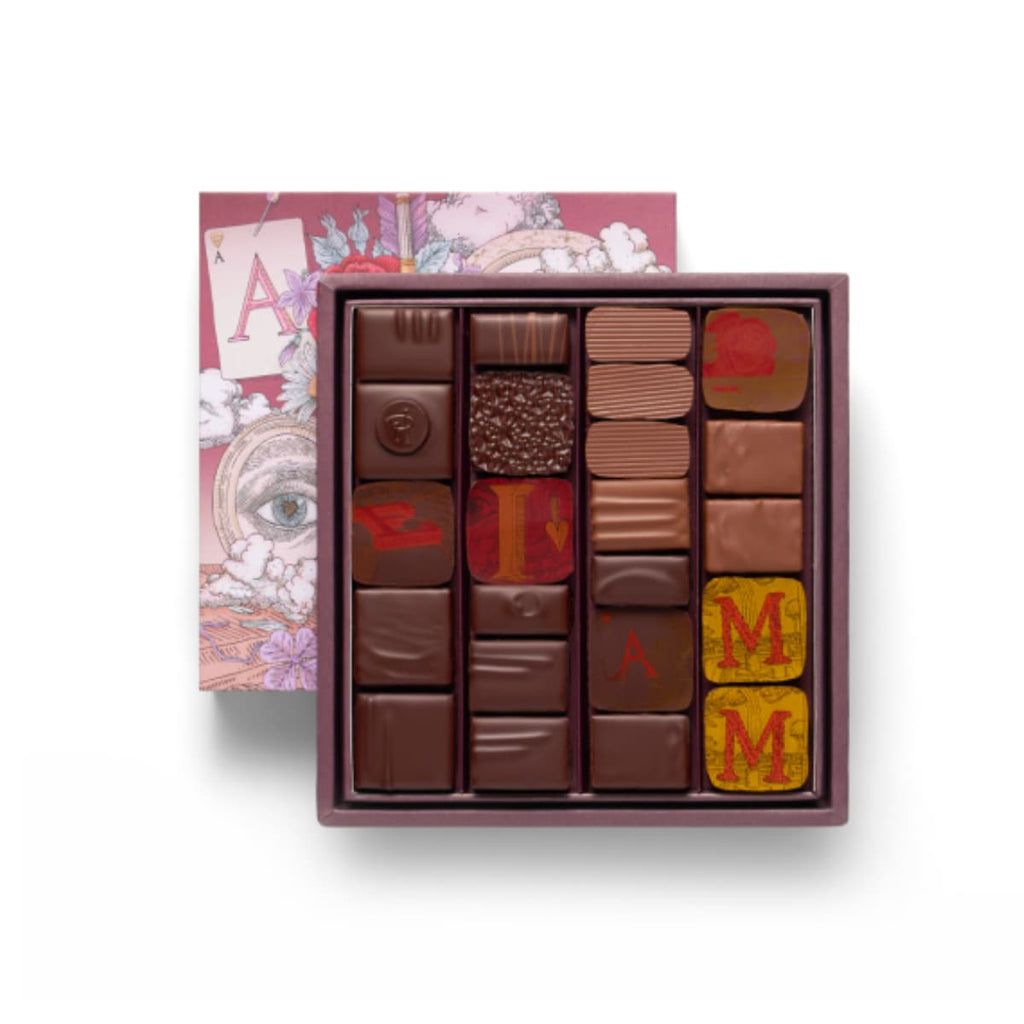 Coffret de bonbons chocolat Valentin 2026