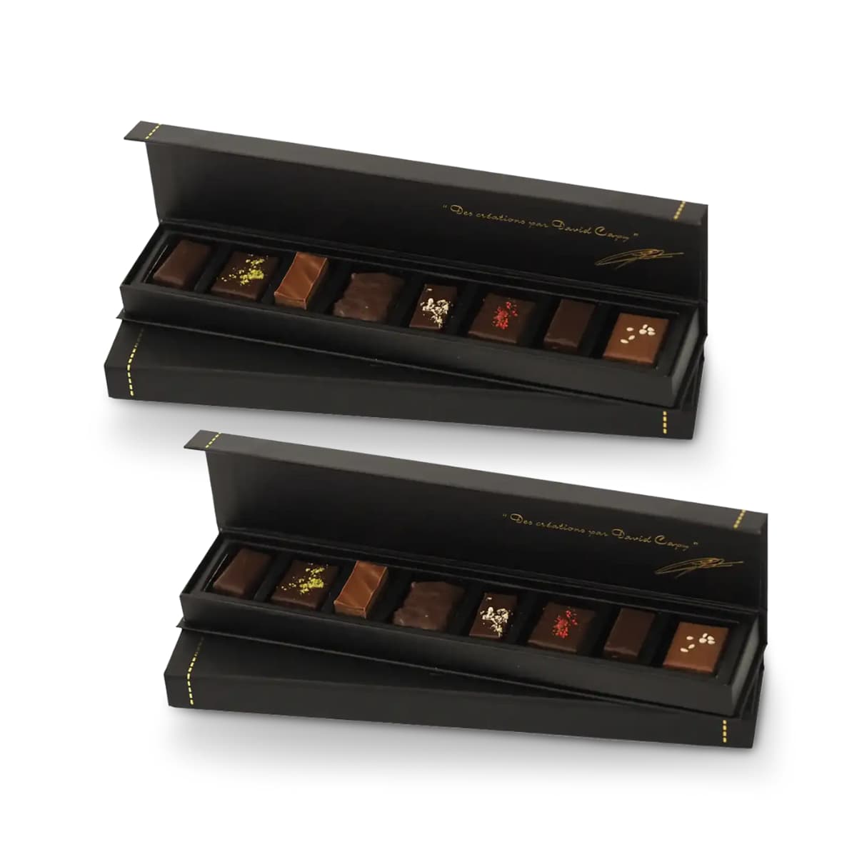 COFFRET 8 CHOCOLATS / 2pcs