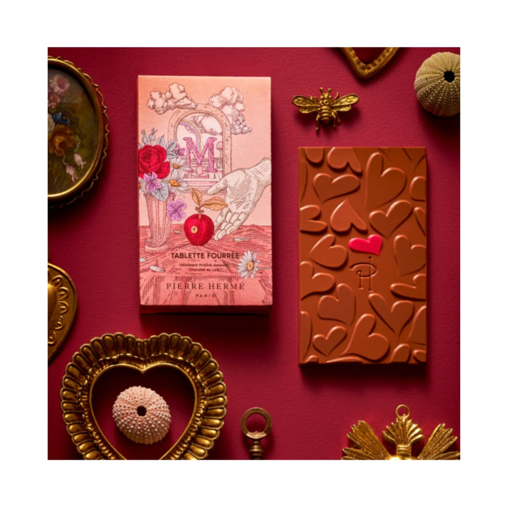 Tablette Fourrée set de Lait & Noir