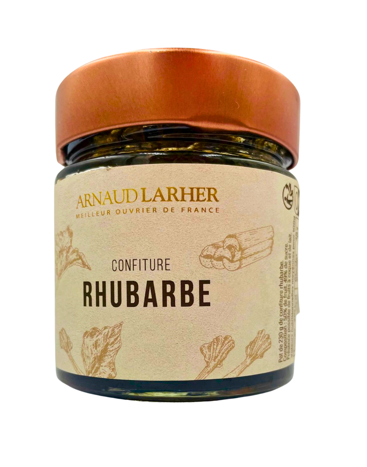 CONFITURE RHUBARBE