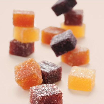 Ecrin 18 pâtes de fruits