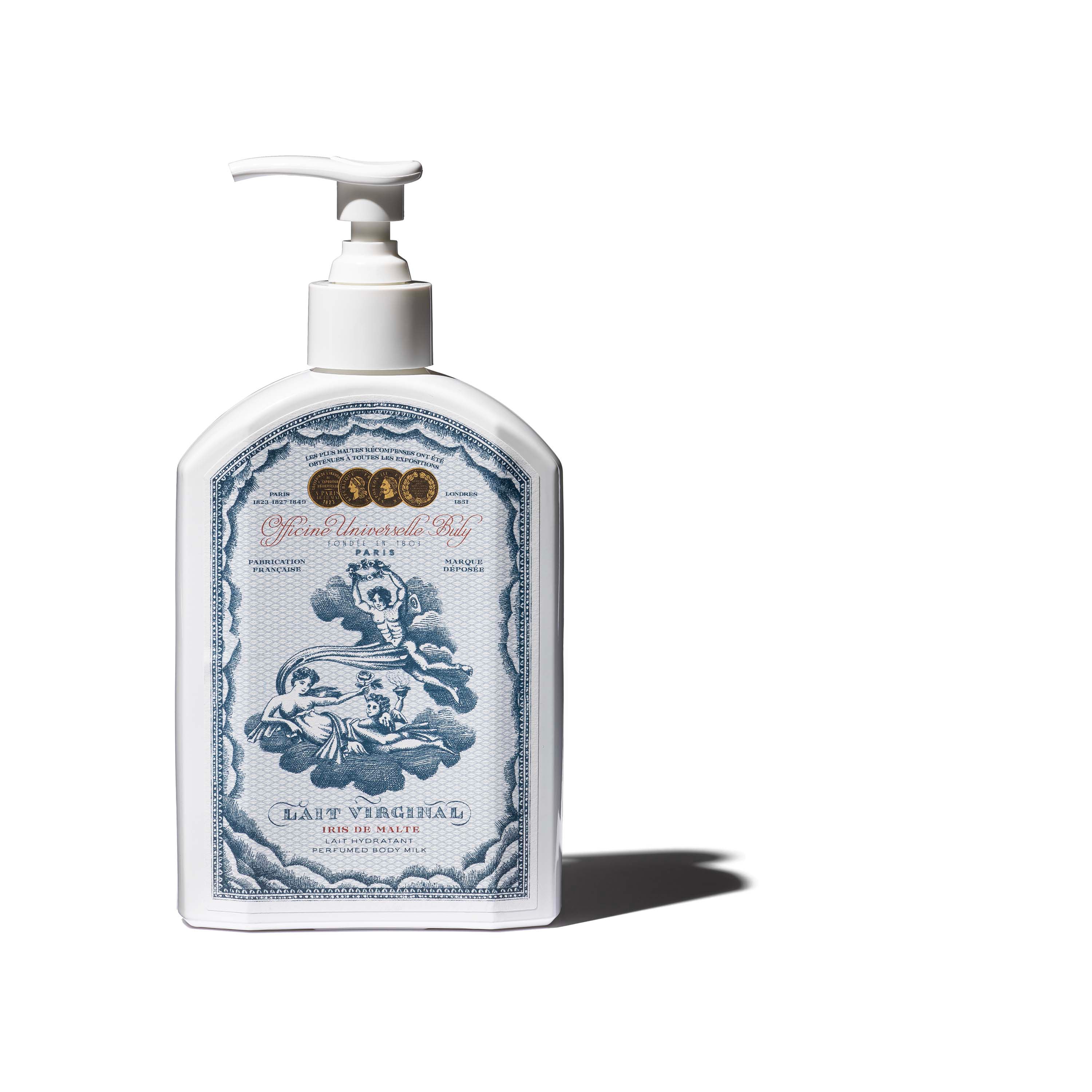 LAIT VIRGINAL IRIS DE MALTE