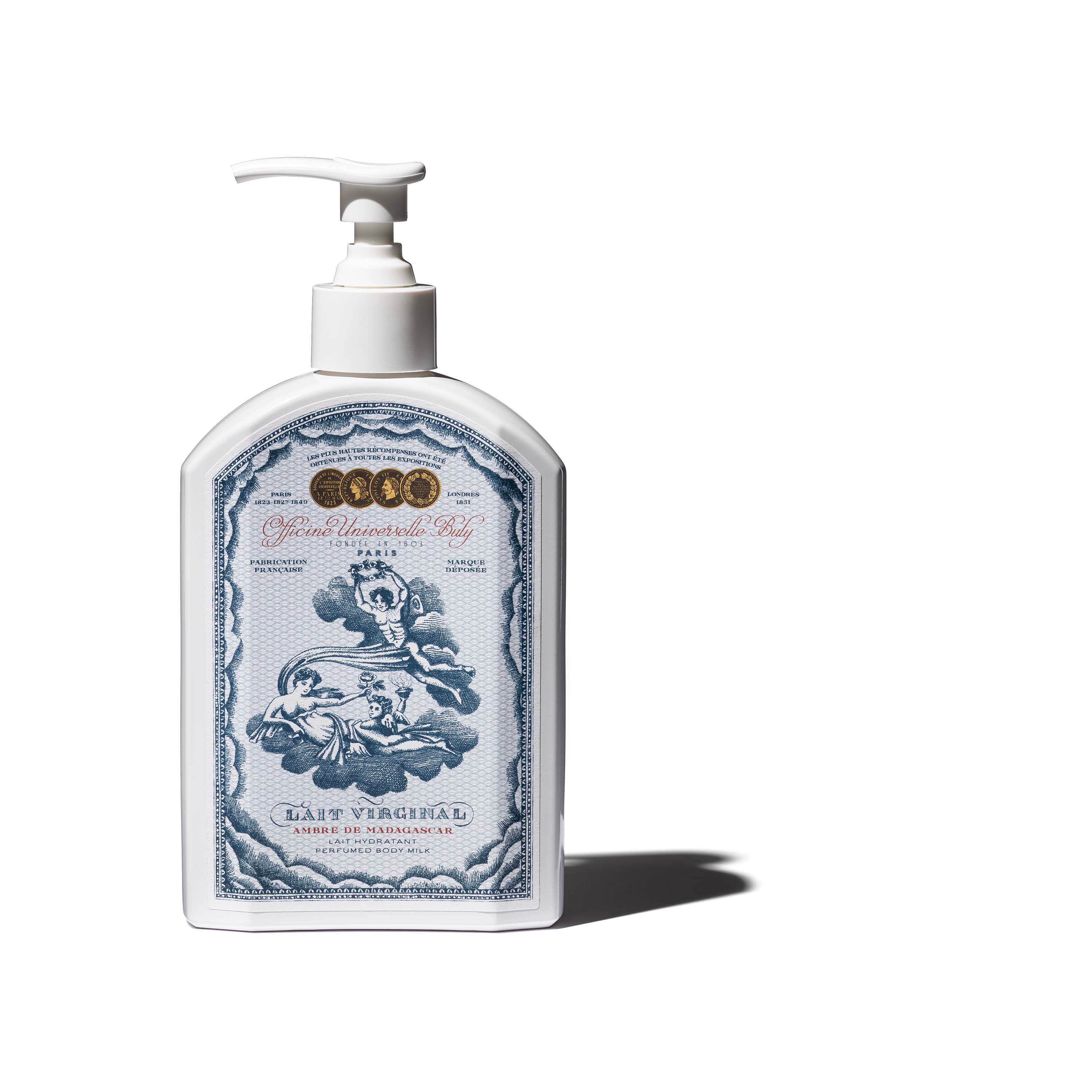 LAIT VIRGINAL AMBRE DE MADAGASCAR