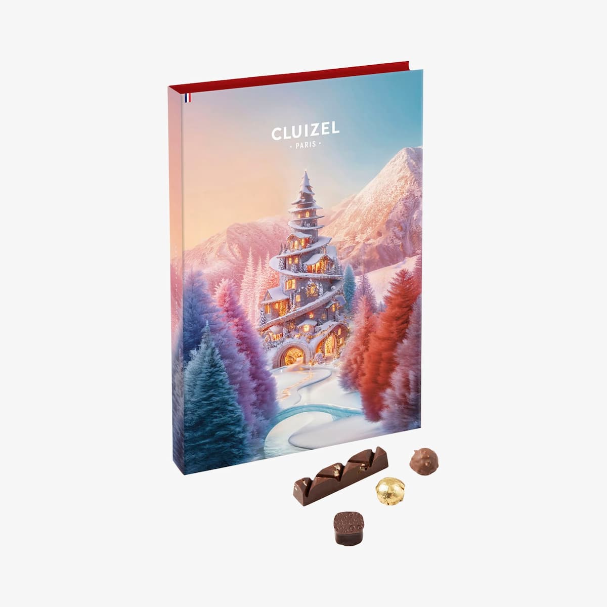 Calendrier de l'Avent Cluizel 2025