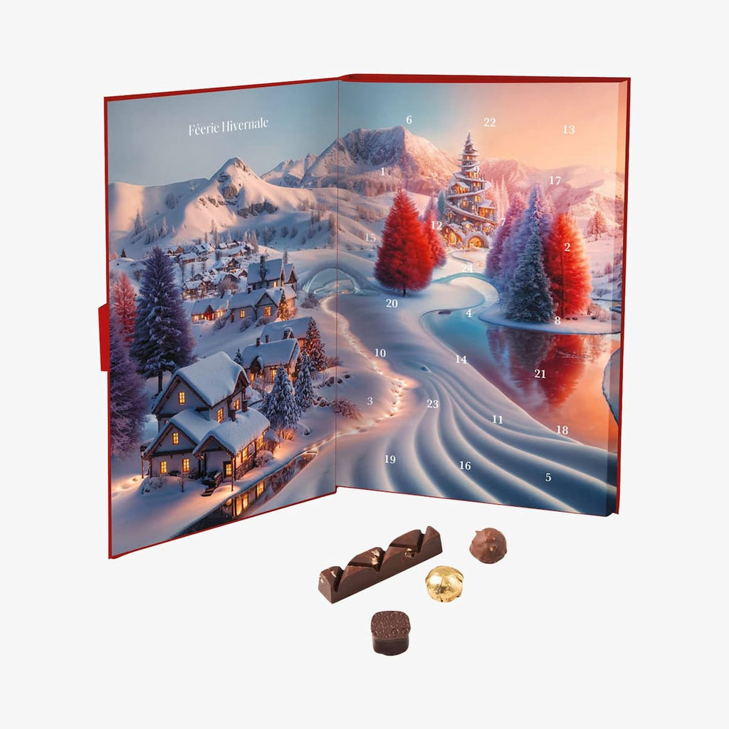 Calendrier de l'Avent Cluizel 2025