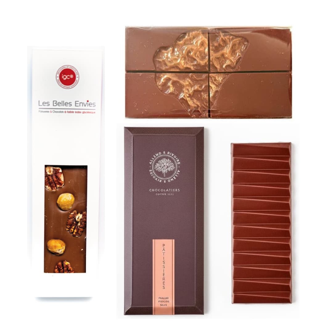 3 LOW-GI CHOCOLATE SET