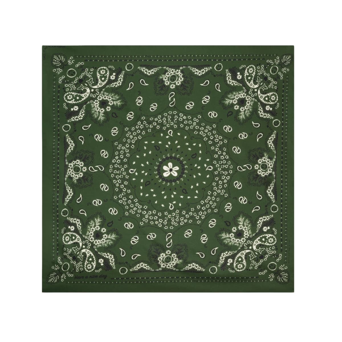 Bandana en Soie - Petit Modèle