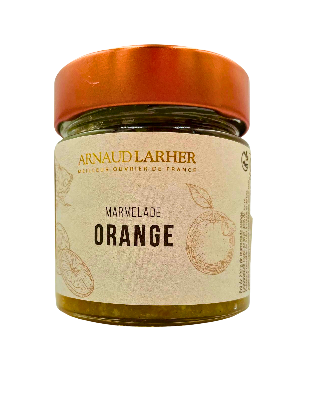 MARMELADE ORANGE