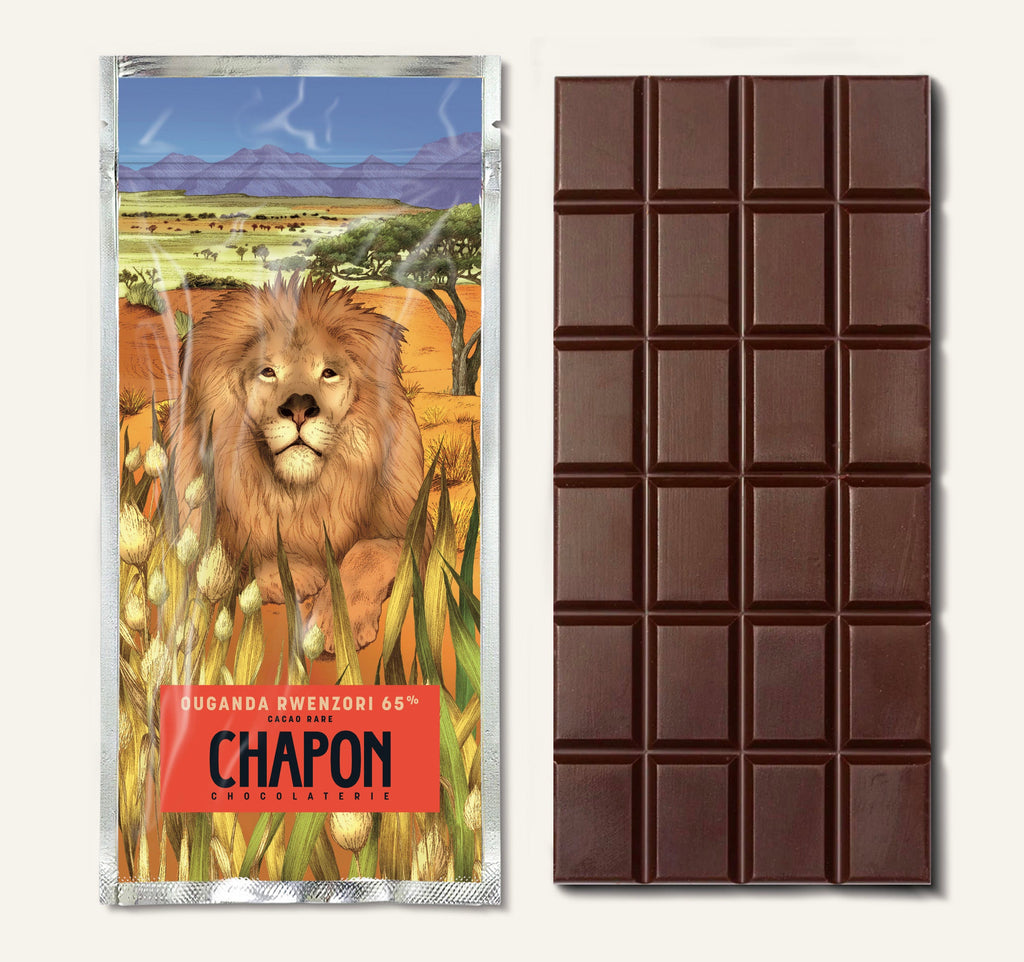 TABLETTE DE CHOCOLAT NOIR OUGANDA 65%