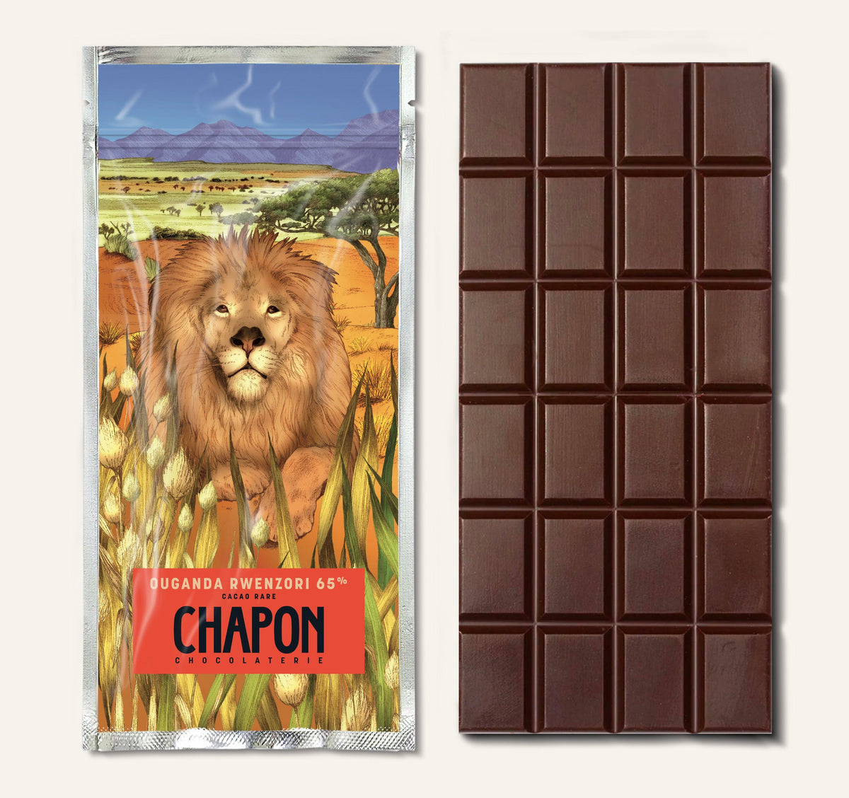 TABLETTE DE CHOCOLAT NOIR OUGANDA 65%