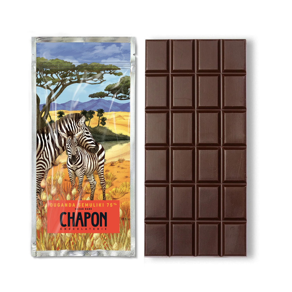 TABLETTE DE CHOCOLAT NOIR OUGANDA 75%