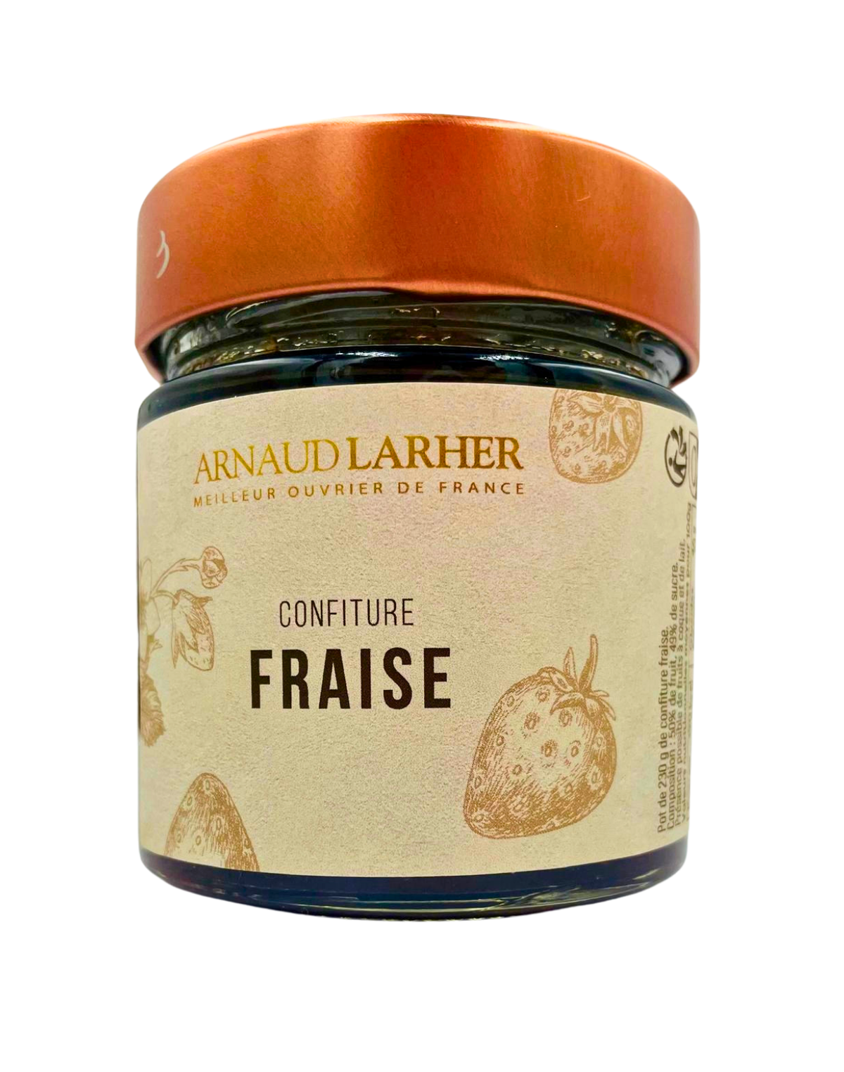 CONFITURE FRAISE