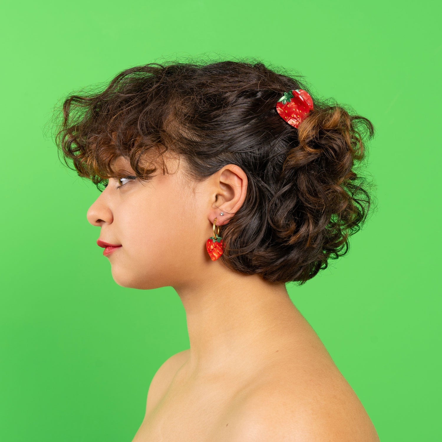 Strawberry Hair Claw Regular