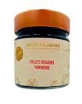 CONFITURE FRUITS ROUGES VERVEINE