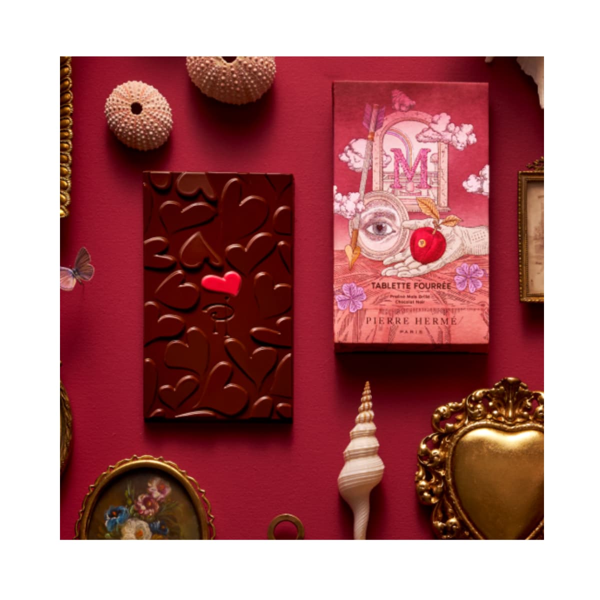 Tablette Fourrée set de Lait & Noir