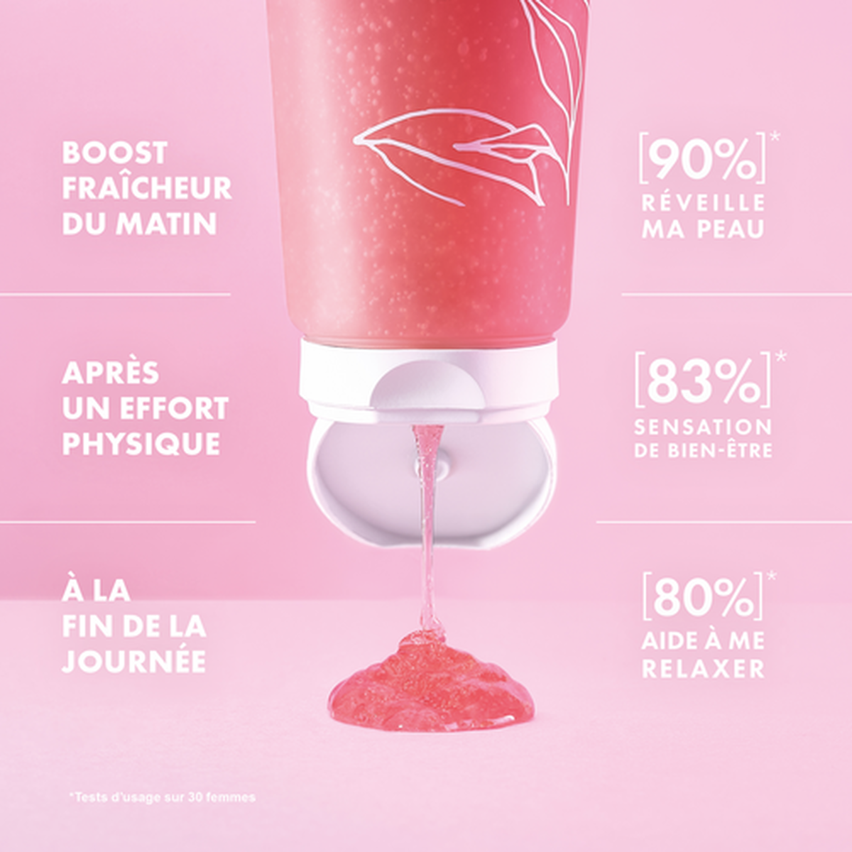 GEL DOUCHE RAFRAÎCHISSANT