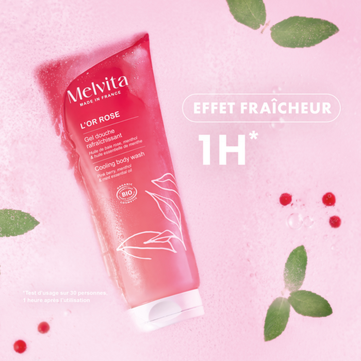 GEL DOUCHE RAFRAÎCHISSANT