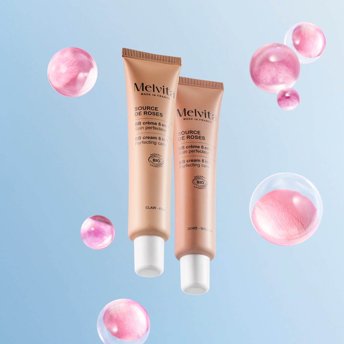 BB CRÈME TEINTE DORÉE