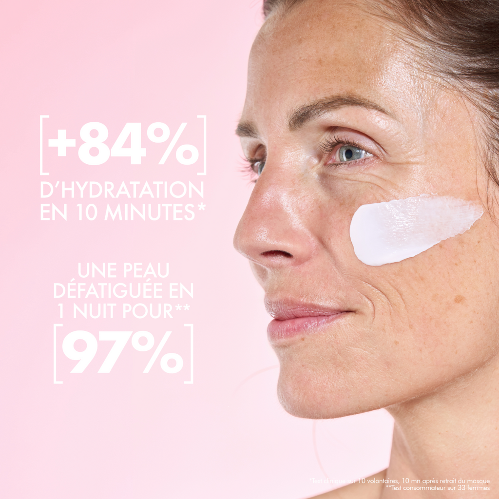 MASQUE & SOIN DE NUIT 2-EN-1 HYDRA-REPULPANT