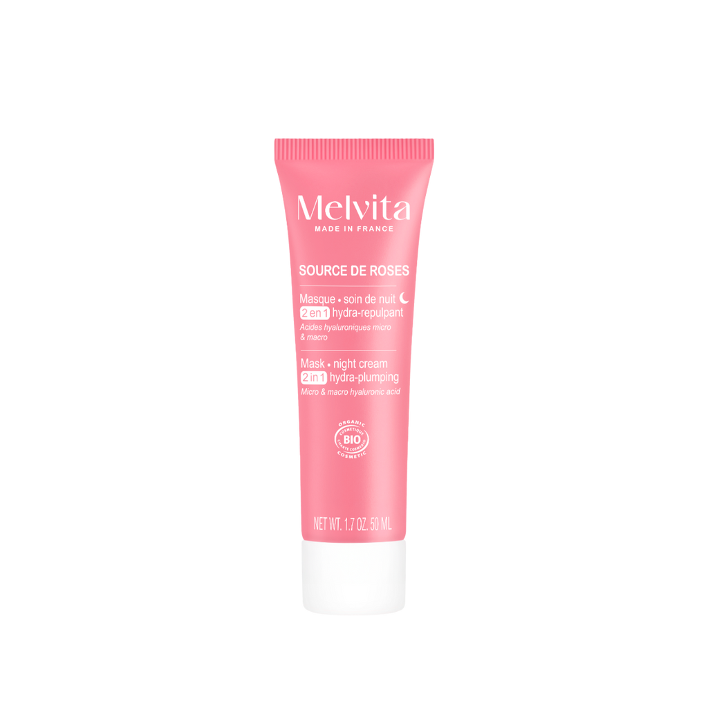 MASQUE & SOIN DE NUIT 2-EN-1 HYDRA-REPULPANT