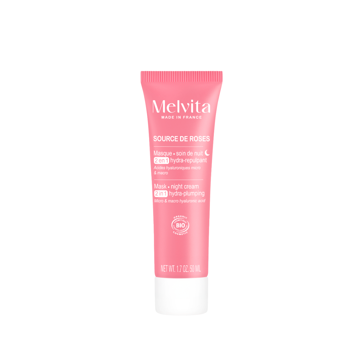 MASQUE & SOIN DE NUIT 2-EN-1 HYDRA-REPULPANT
