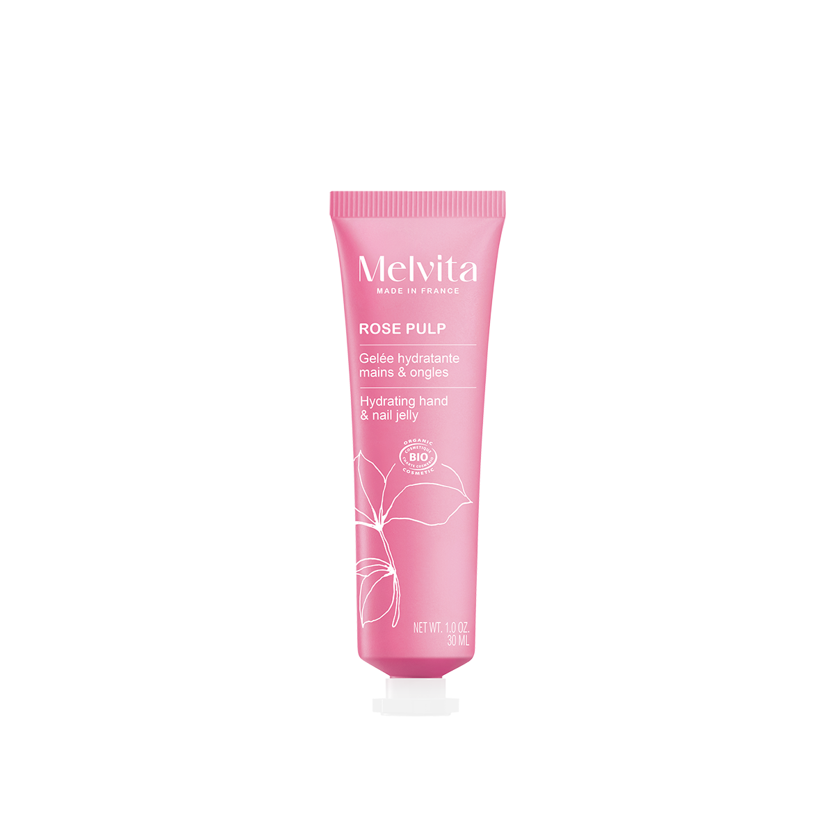 GELÉE HYDRATANTE MAINS & ONGLES ROSE
