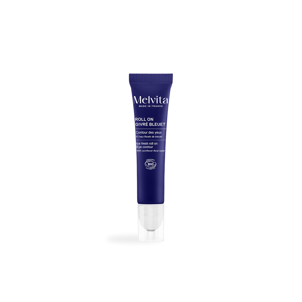 ROLL-ON GIVRÉ CONTOUR DES YEUX AU BLEUET BIO