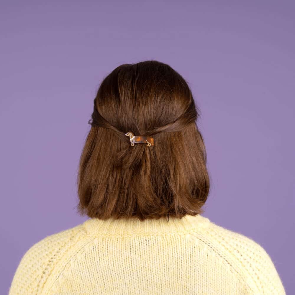 Dachshund Hair Clip