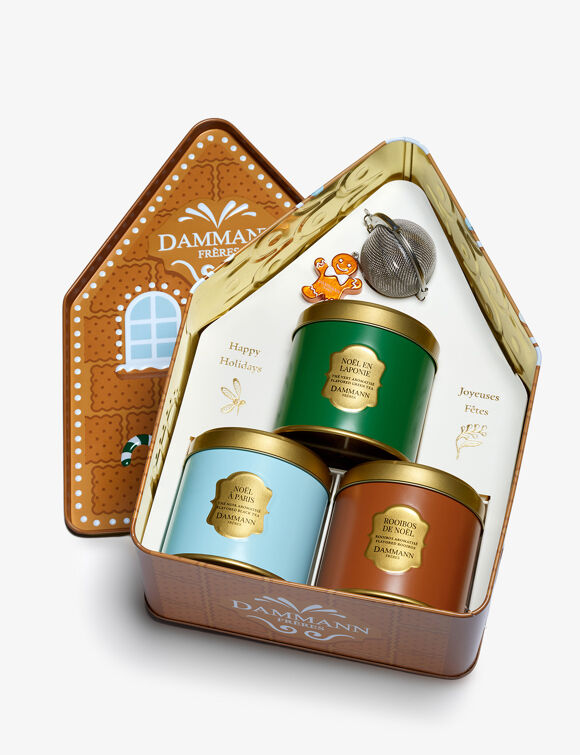 Dammann Freres | TEA COFFRET Candy Christmas 2025 – PARISWAVE.COM