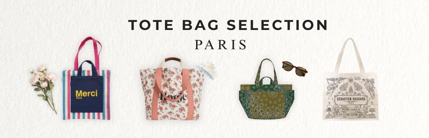 TOTE BAG SELECTION PARIS