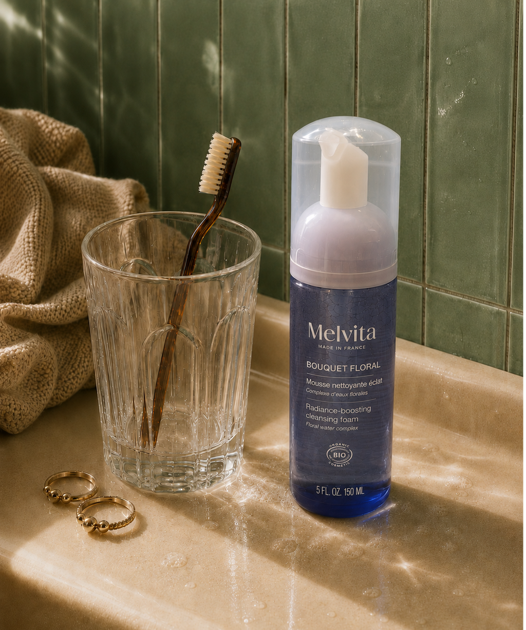 MOUSSE NETTOYANTE ECLAT