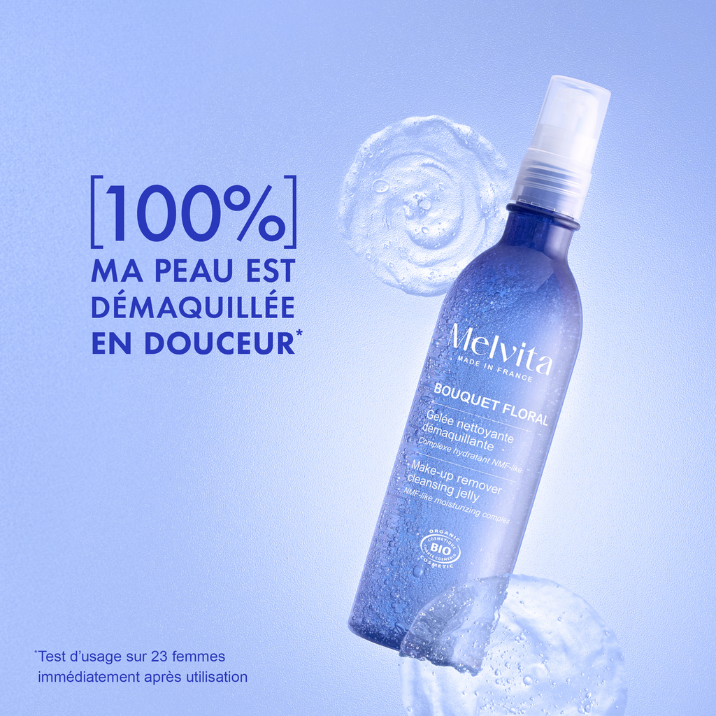 GELÉE NETTOYANTE DÉMAQUILLANTE