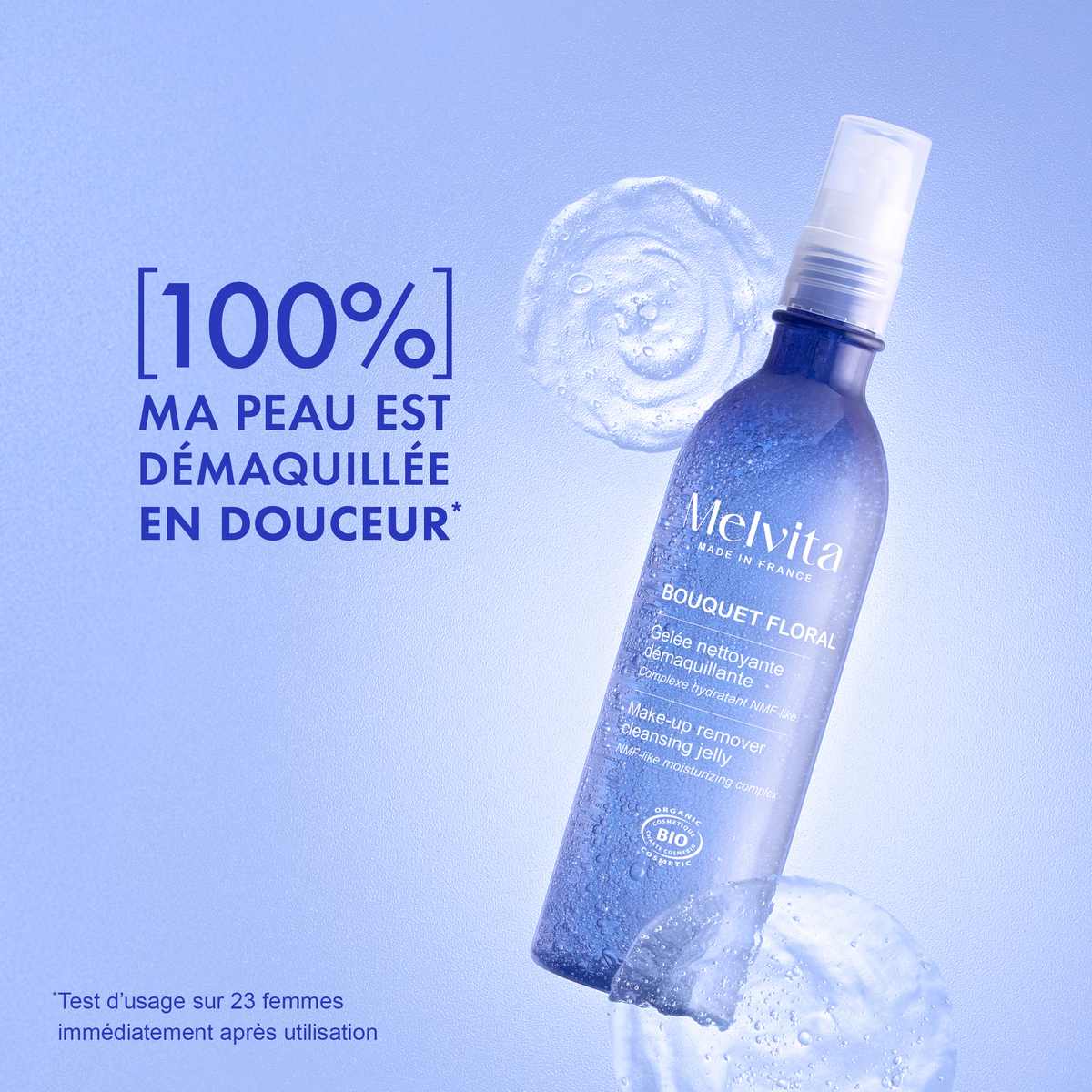 GELÉE NETTOYANTE DÉMAQUILLANTE