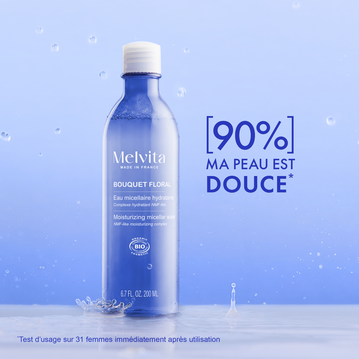 EAU MICELLAIRE HYDRATANTE