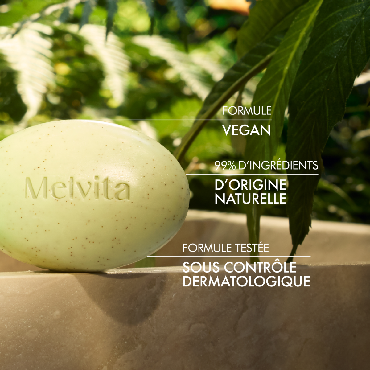SAVON EXFOLIANT LISSANT L’OR VÉGÉTAL