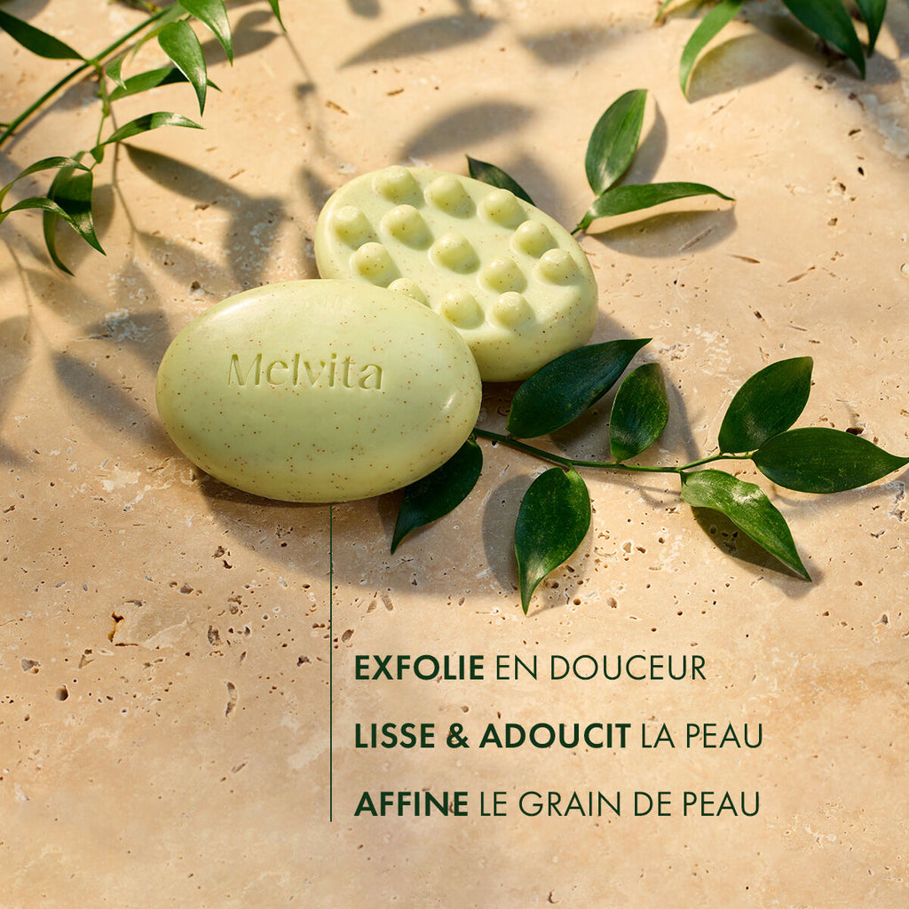 SAVON EXFOLIANT LISSANT L’OR VÉGÉTAL